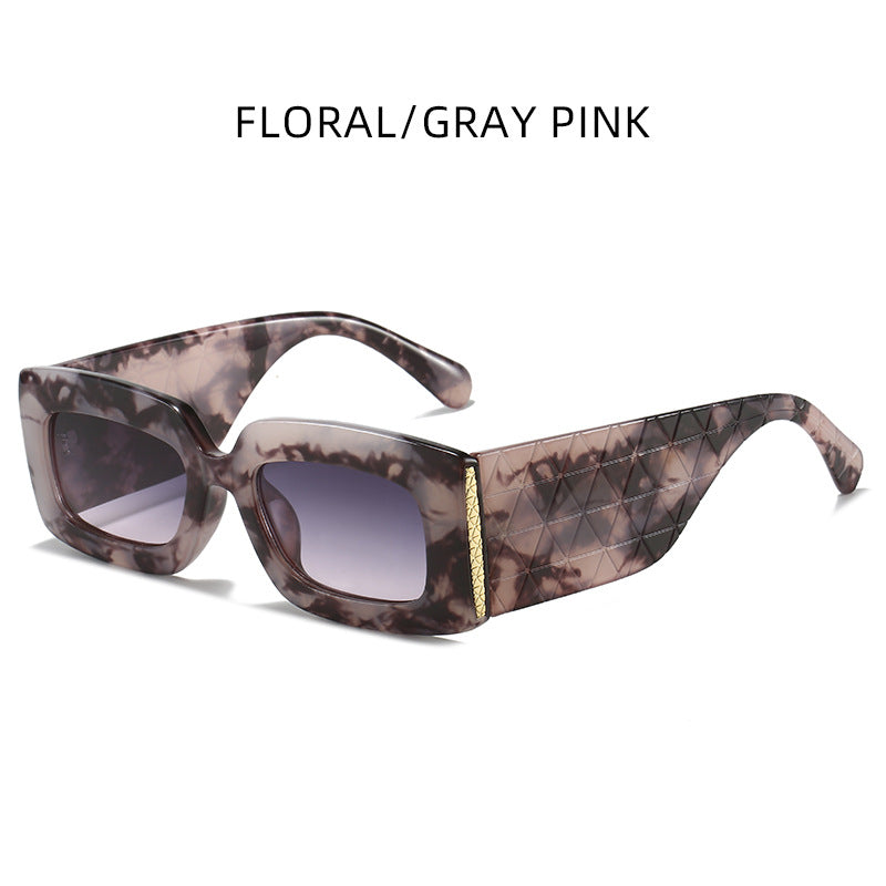 Wholesale PC Big Frame Thick Legs Sunglasses